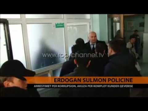 Turqi, 52 arrestime të zyrtarëve të lartë - Top Channel Albania - News - Lajme