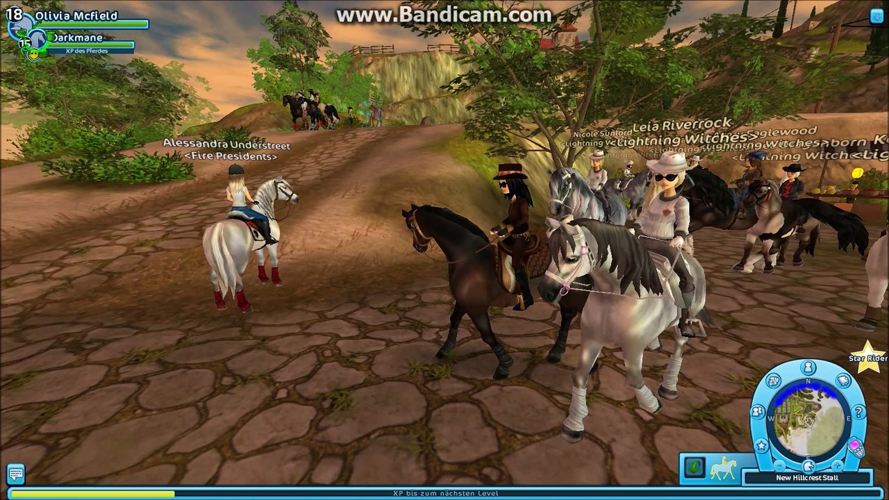 Lightning Witches - Gemeinsame Sternesuche in Epona