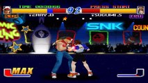 Fatal Fury - Wild Ambition Gameplay PSX PS1 PSOne