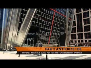 Pakti antikrizë i BE - Top Channel Albania - News - Lajme
