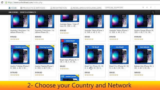 Unlock Tim Brazil iPhone 6S+ Plus, 6S, 6+ Plus, 6, 5S, 5C, 5, 4S, 4 By IMEI