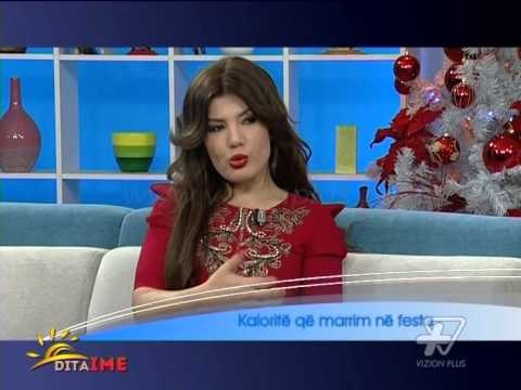 Dita Ime - Kalorite qe marrim ne festa - 19 Dhjetor 2013 - Show - Vizion Plus