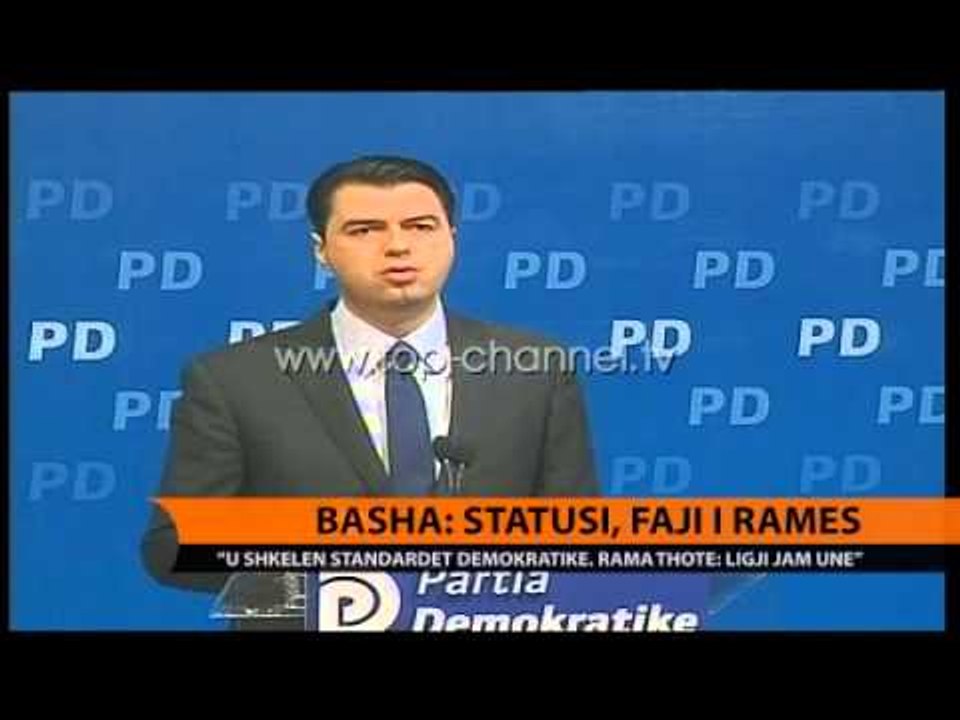 Basha: Statusi, faji i Ramës - Top Channel Albania - News - Lajme