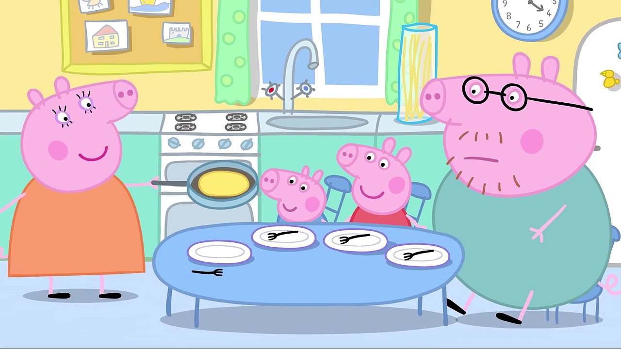 Peppa Pig - Pancakes (Clip)