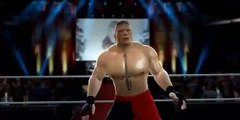 WWE 2K14   Brock Lesnar vs. Michael Green