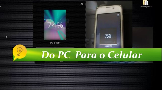 Filedrop: Como Tranferir Arquivos do PC para Celular Via WI-FI