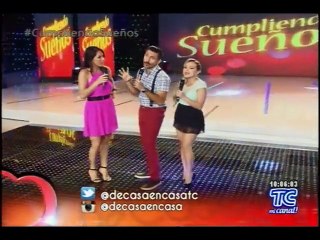 DCEC: Carlos Luis Morales nos reveló varios secretos.