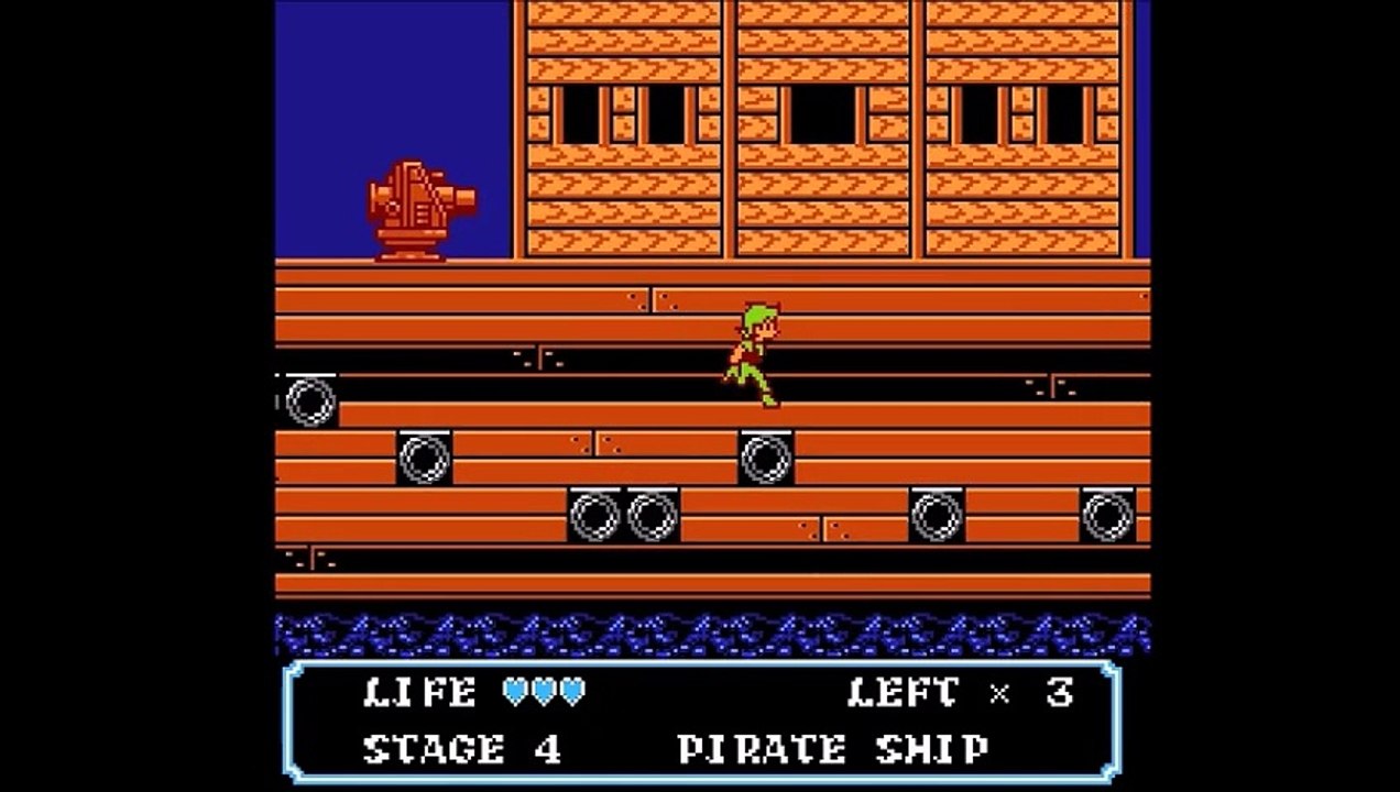 ムーンクリスタル Playthrough [Famicom] - 5: 海賊の船 1/2
