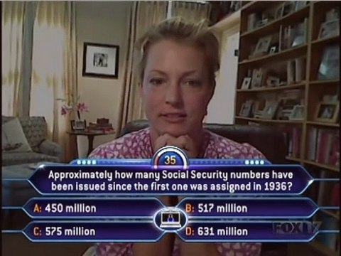 _This one's a tough one._ - Who Wants to be a Millionaire [Old Format]