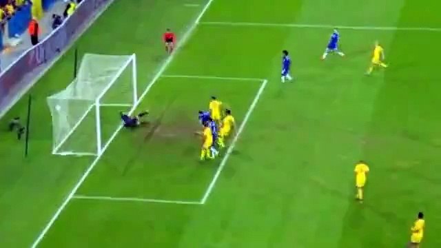 Oscar 0-3 HD _ Maccabi Tel Aviv v. Chelsea 24.11.2015 HD