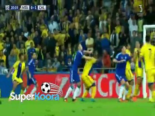 اهداف مباراة ( ماكابي تل أبيب 0-4 تشيلسي  ) دوري أبطال أوروبا
