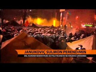 Janukoviç sulmon Perëndimin - Top Channel Albania - News - Lajme