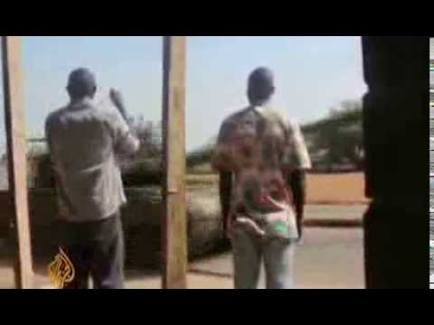 SUDANI JUGOR OBAMA DERGON 45 MARINSA NE MBROJTJE TE AMBASADES SE SHBA LAJM