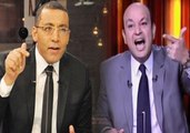 تبادل للشتائم وألفاظ خارجة -بين عمرو أديب وخالد صلاح -على الهوا‏ء
