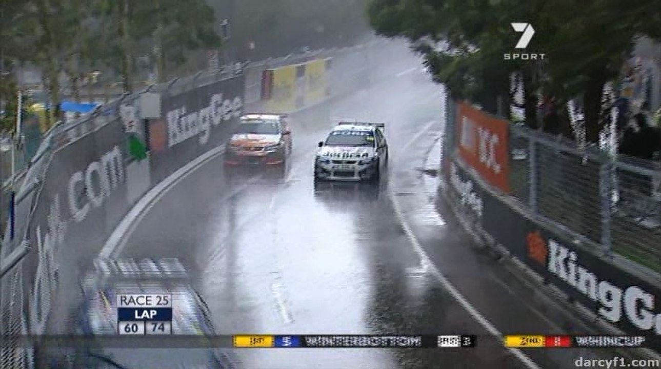 2010 Sydney 500 - Huge Championship Pile Up