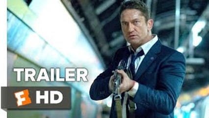 London Has Fallen Official Trailer #1 (2016) Morgan Freeman, Gerard Butler Action Movie HD