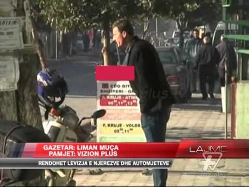 Fushe Kruje, tabelat bllokojne rrugen - News, Lajme - Vizion Plus