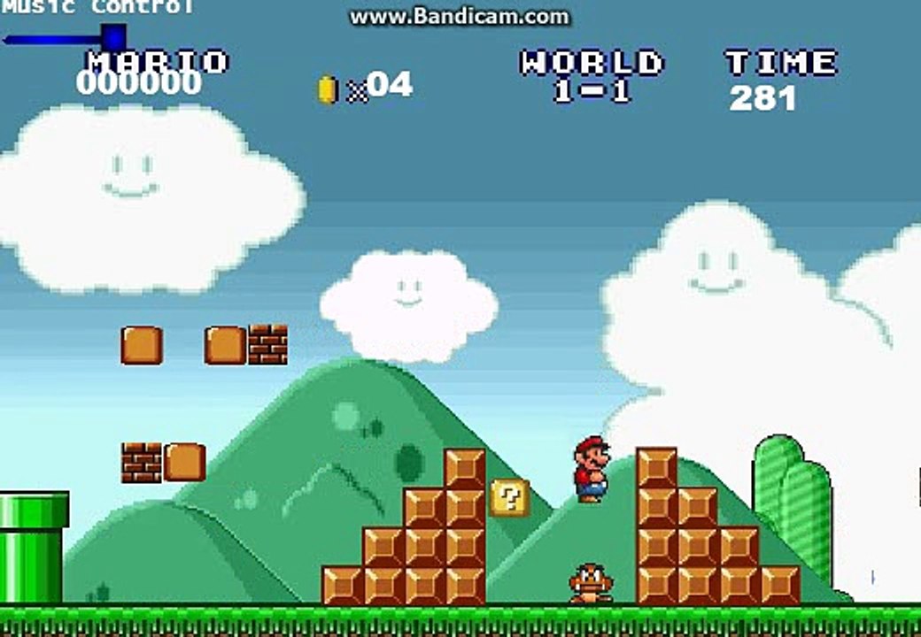 Klasik Mario Oyununun Tanıtım Videosu