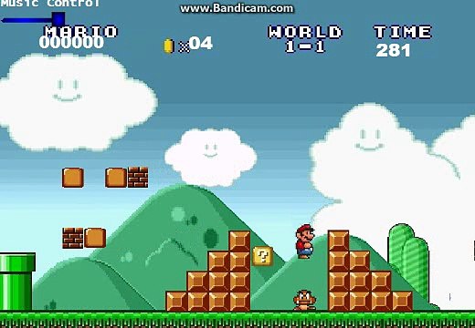 Klasik Mario Oyununun Tanıtım Videosu