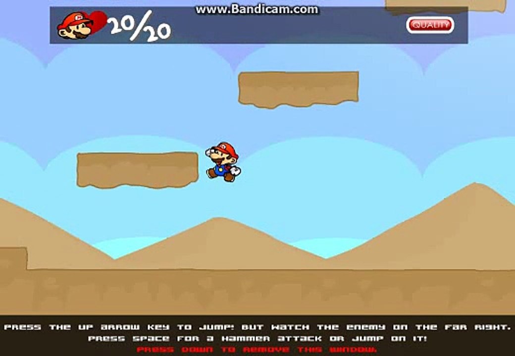 Tokmakçı Mario 2 Tanıtımı