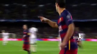 ‪FC Barcelone‬‬ vs AS Roma 6-0 All Goals 2015