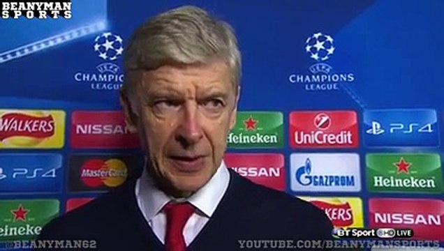 Arsenal 3-0 Dinamo Zagreb - Arsene Wenger Post Match Interview