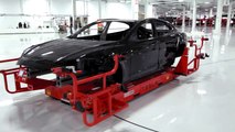 How Tesla Motors Builds Electric Cars