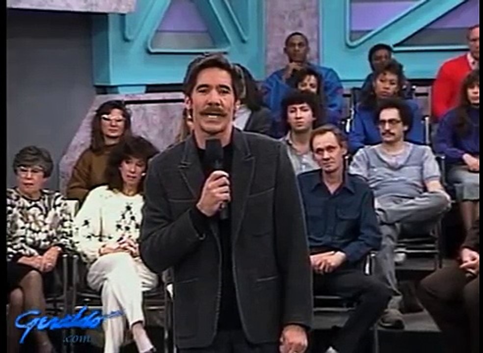 Young Hate Mongers - The Geraldo Rivera show in 1988