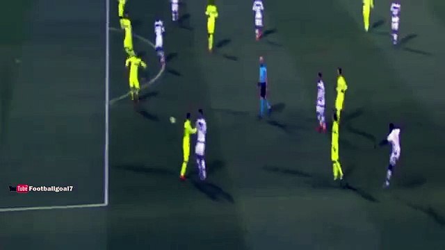 Jordan Fekir Goal Lyon vs Gent 1 2 Champions League 2015