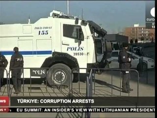 SKANDALI I KORRUSIONIT TURQI,DJEMTE E DY MINISTRAVE MBAHEN NEN ARREST NGA POLICIA LAJM