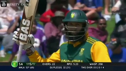 Hashim Amla 119 vs. New Zealand (2nd ODI, Mt Maunganui 2014) - YouTube