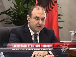 Haxhinasto: Financime të huaja e koncesione në 2014-ën - News, Lajme - Vizion Plus