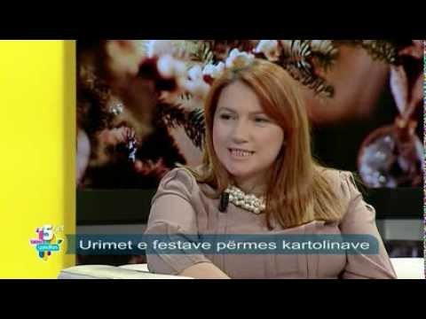 Takimi i pasdites - Urimet e festave permes kartolinave (20 dhjetor 2013)