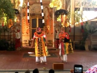 Balinese Barong Dance Part 7