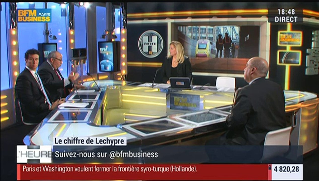 Emmanuel Lechypre: "Les dépenses de sécurité privée engendrées par les attentats du 11 septembre aux États-Unis représentaient 40 milliards de dollars" - 24/11