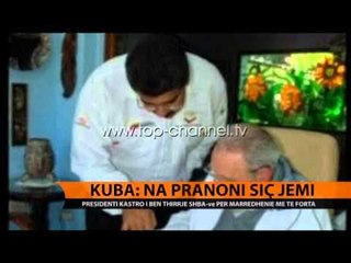 Kuba: Na pranoni siç jemi - Top Channel Albania - News - Lajme