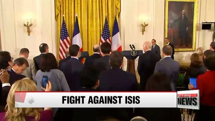 Download Video: France, U.S. agree to step up strikes on ISIS targets in Syria