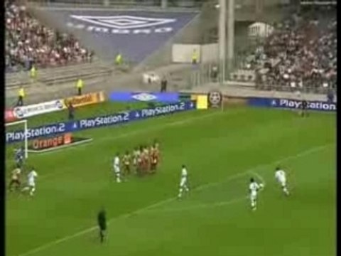 Tous les Coups francs de JUNINHO