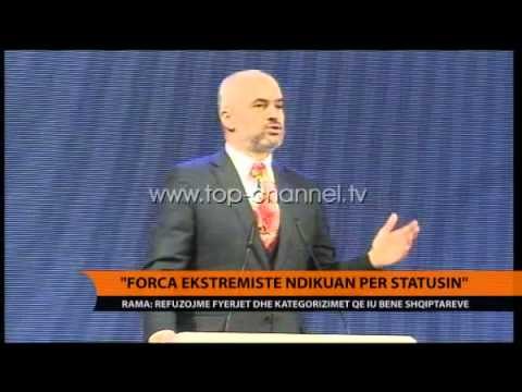 Forca ekstremiste ndikuan për statusin - Top Channel Albania - News - Lajme