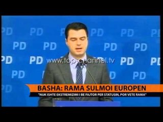 Basha: Rama sulmoi Europën - Top Channel Albania - News - Lajme
