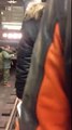 Пьяный мужчина упал на рельсы в московском метро