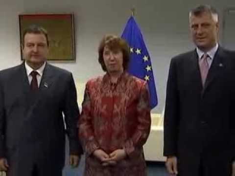 FTESA E ASHTON TAKIMI I RRADHES THAÇI DAÇIÇ NE 19 JANAR 2014 NE BRUKSEL LAJM