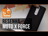 Moto X Force Hands-on Moto Droid Turbo 2 - Vídeo Resenha EuTestei Brasil