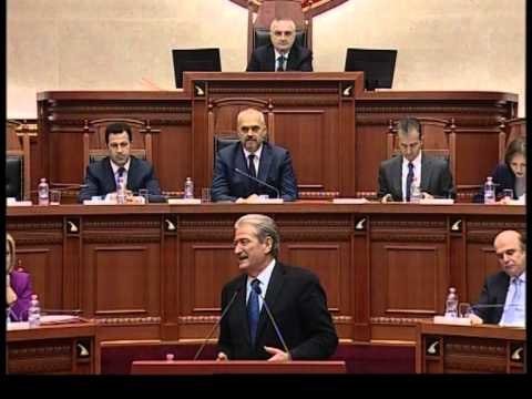 BUXHETI 2014 RAMA PREZANTON BUXHETIN BERISHA LESHON AKUZA TE FORTA LAJM