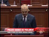 Projekt-buxheti diskutohet në parlament - News, Lajme - Vizion Plus