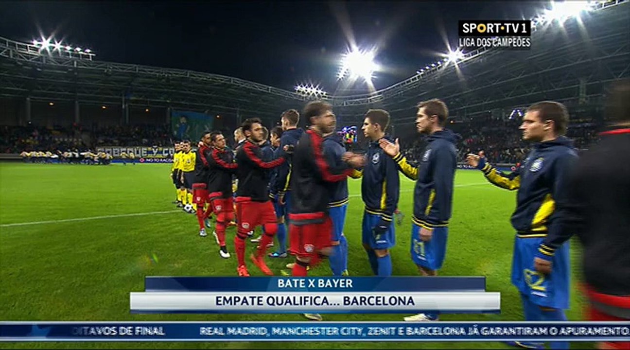 BATE 1-1 Leverkusen ~ [Champions League] - 24.11.2015 - All Goals & Highlights