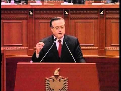 BUXHETI 2014 NE KUVEND RAMA PREZANTON BUXHETIN BERISHA LESHON AKUZA TE FORTA LAJM