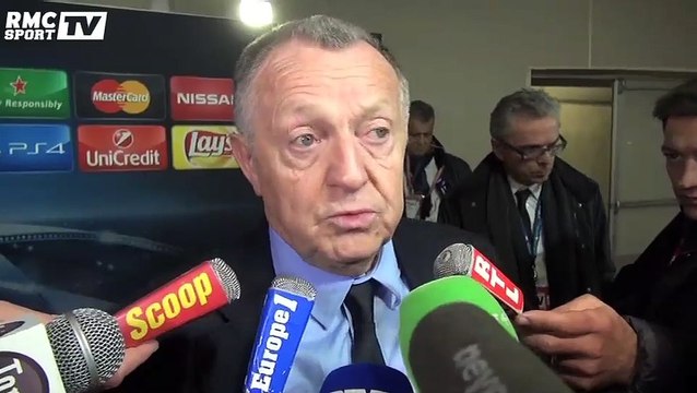 Ligue des Champions / Aulas : On est la plus faible des quatre équipes du groupe