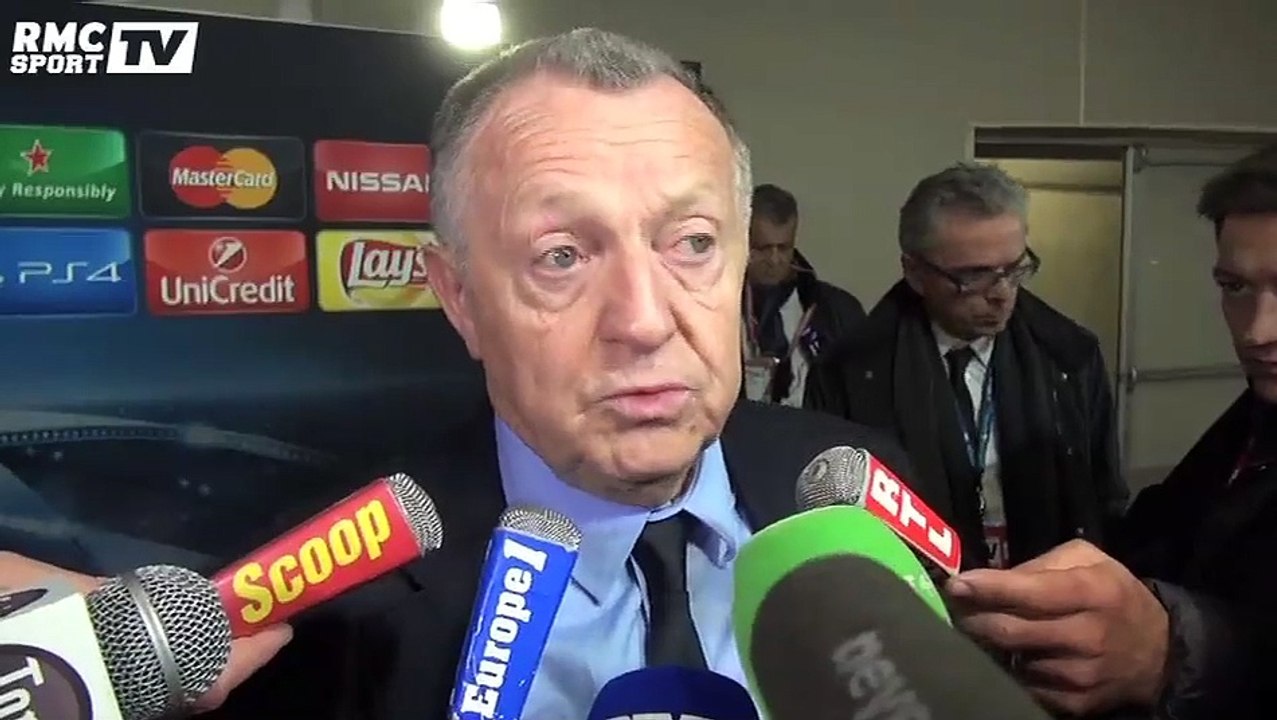 Ligue des Champions / Aulas : "On est la plus faible des quatre équipes du groupe"