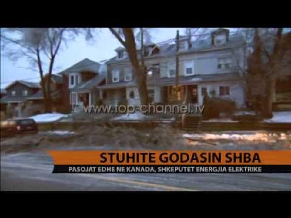 Stuhitë godasin SHBA - Top Channel Albania - News - Lajme